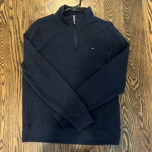 Tommy Hilfiger Navy Blue Quarter Zip.